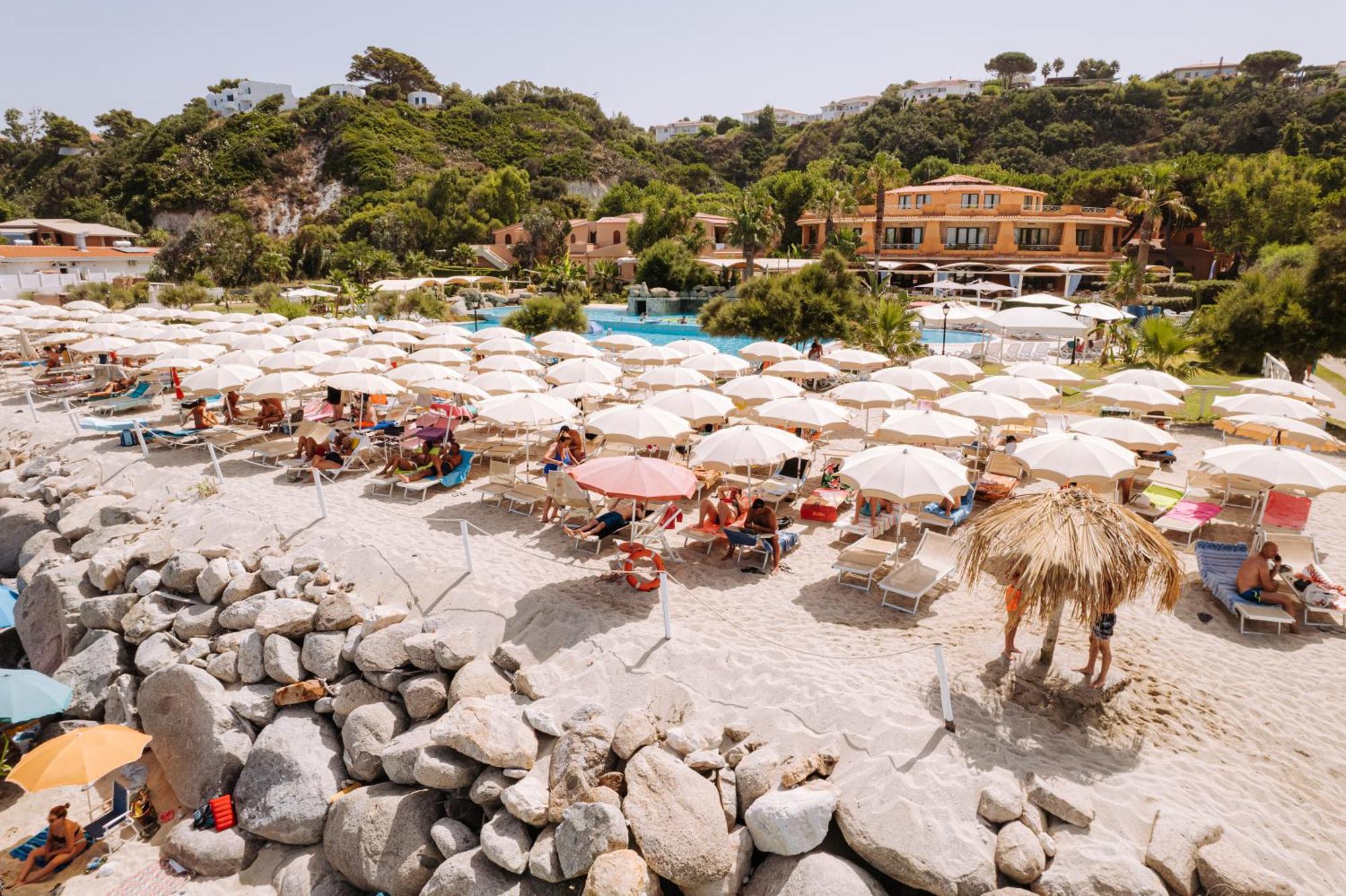 Solemare Club Village كابو فاتيكانو المظهر الخارجي الصورة