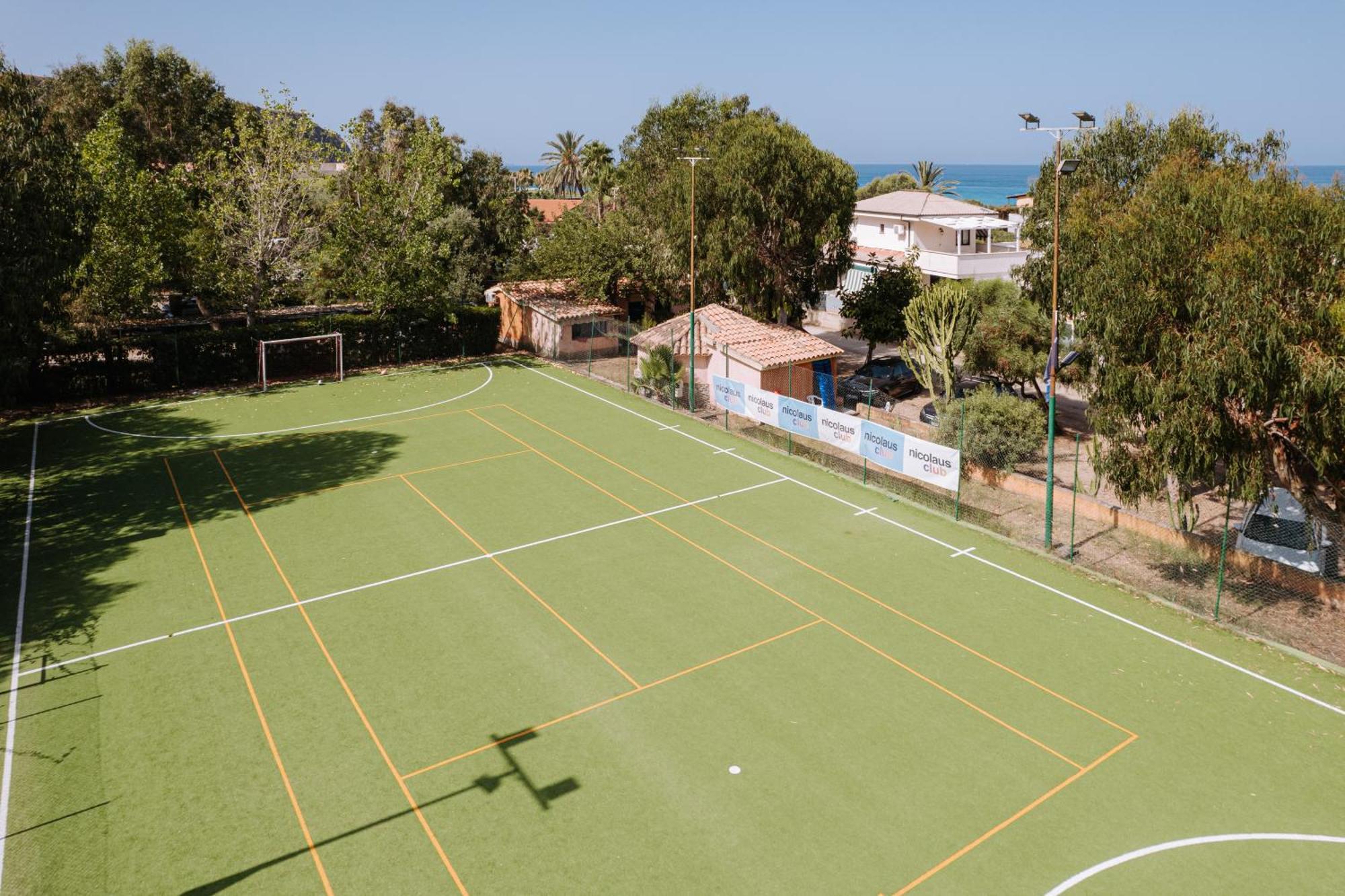 Solemare Club Village كابو فاتيكانو المظهر الخارجي الصورة